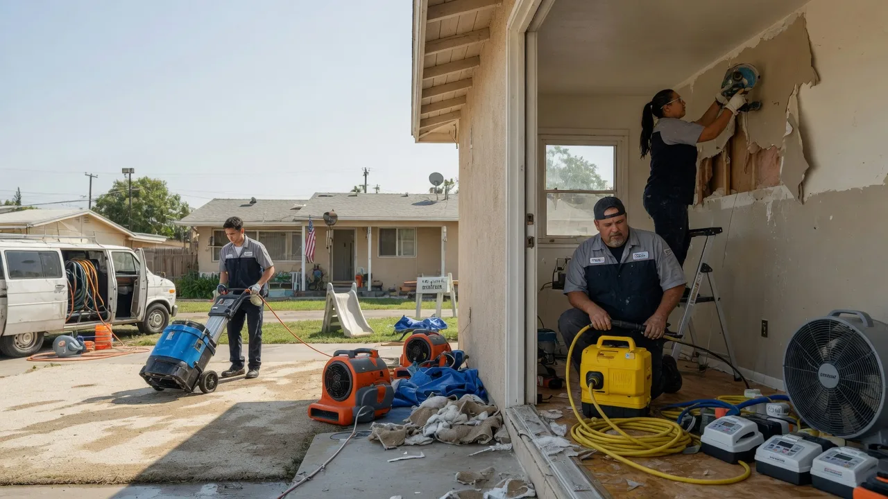 Water Damage Restoration in Knoxville, TN near me